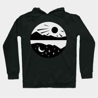 Sun and Moon Hoodie